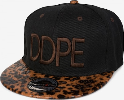 styleBREAKER Cap 'Snapback Cap DDPE' in 54-64 in braun / dunkelbraun, Produktansicht