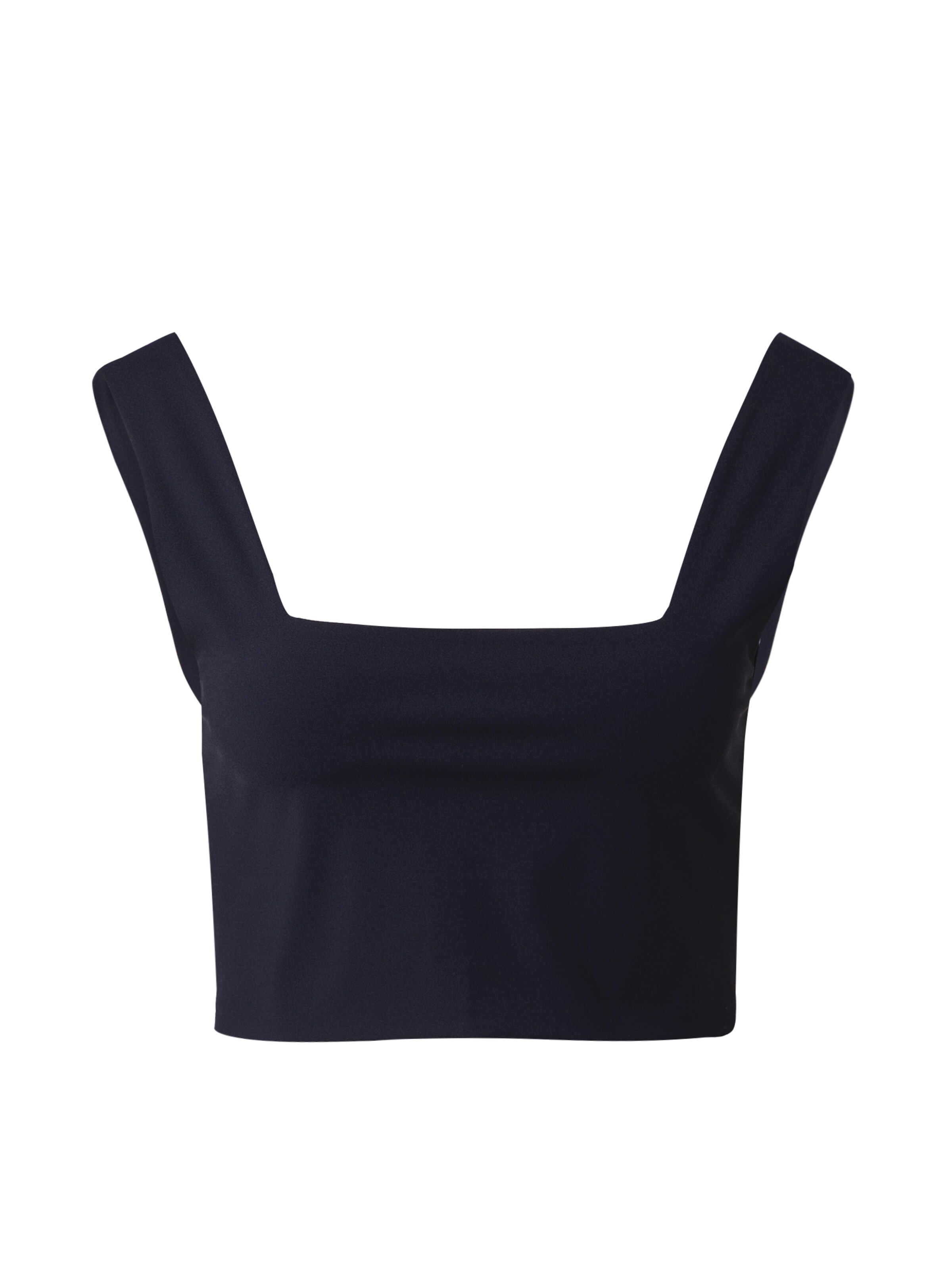 JAN 'N JUNE Top 'CANCUN' w kolorze czarny: przód