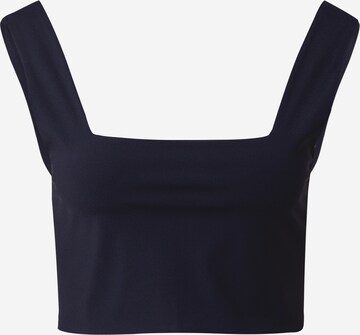 JAN 'N JUNE Top 'CANCUN' in Black: front