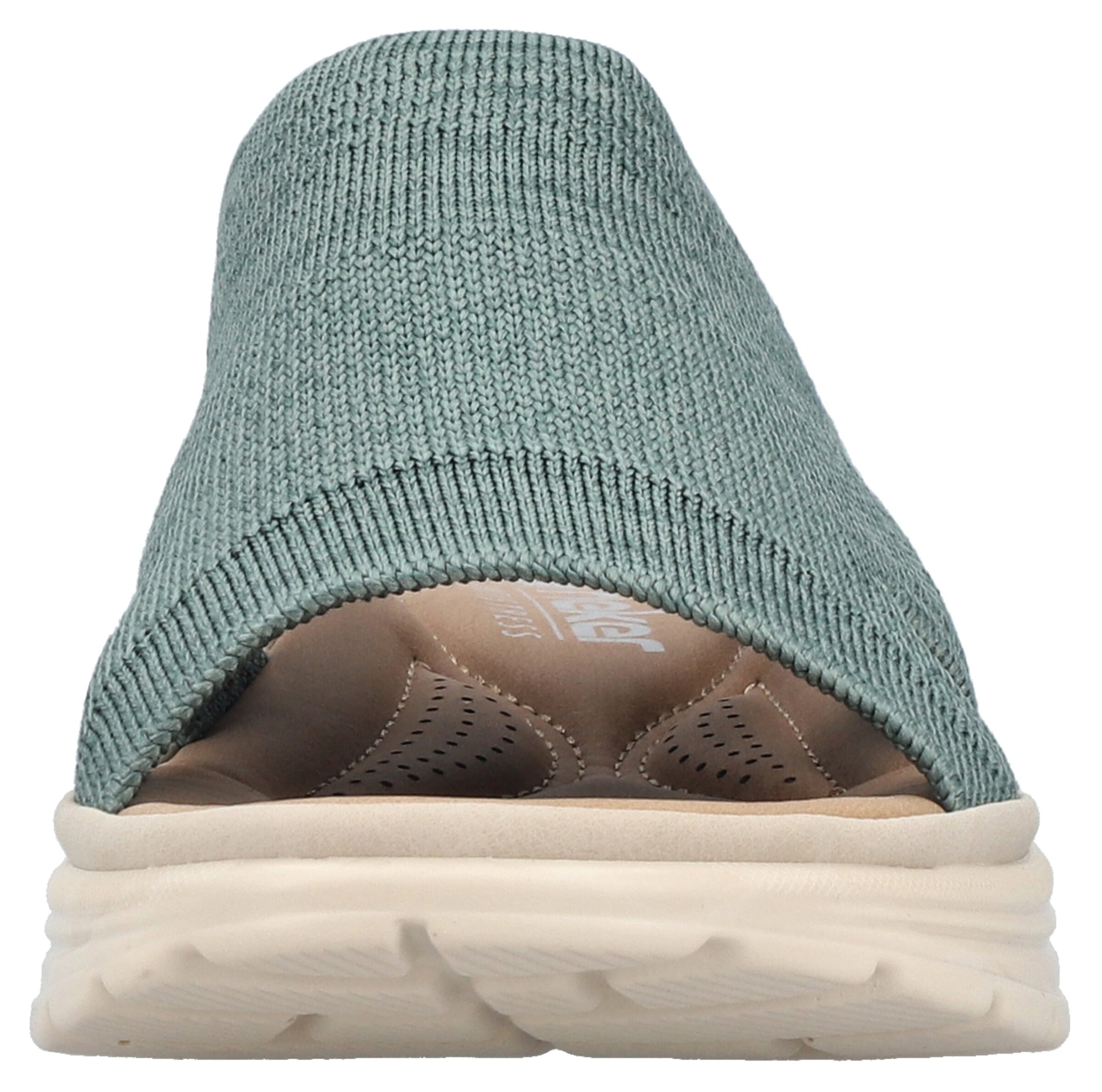 Rieker Pantolette in Grün