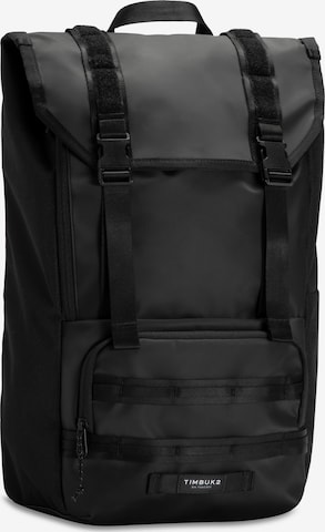 TIMBUK2 Backpack 'Agent Rogue' in Black: front