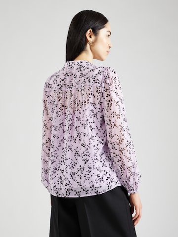 ESPRIT Bluse in Lila