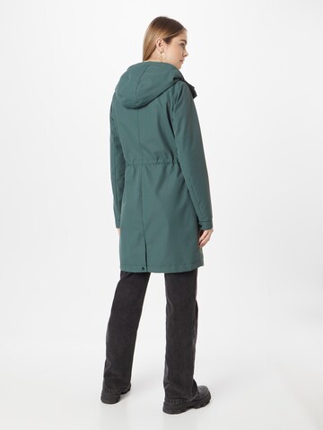 Parka mi-saison Ragwear en vert