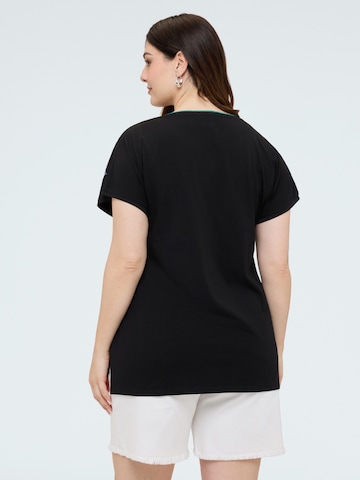 Fiorella Rubino - Camiseta en negro