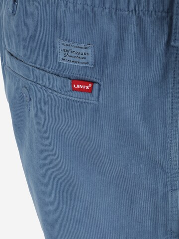Levi's® Big & Tall - Regular Calças de ganga 'XX EZ Short B&T II' em azul