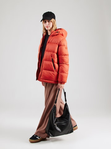 NAPAPIJRI Vinterjakke 'A-BOX LOGO MED' i rød