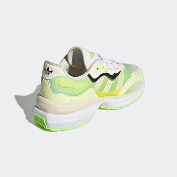 ADIDAS ORIGINALS Platform trainers 'Zentic' in Yellow