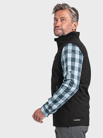 Schöffel Sports Vest 'Tonion' in Black