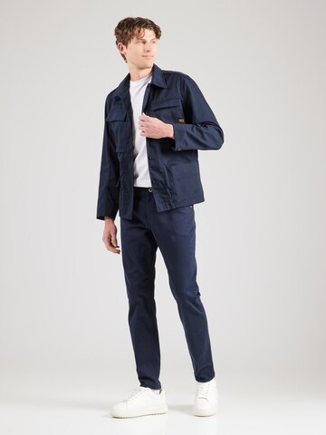 Tapered Jeans 'Russel Flamingobreeze' di Petrol Industries in blu