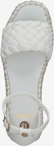 LA STRADA Sandals in White