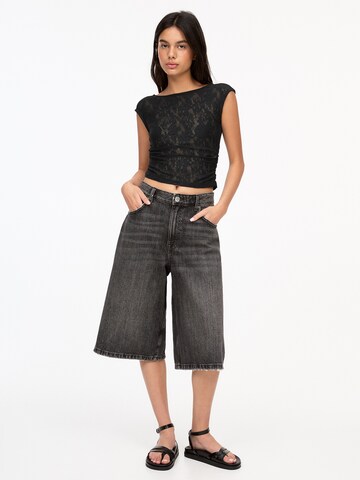 T-shirt Pull&Bear en noir