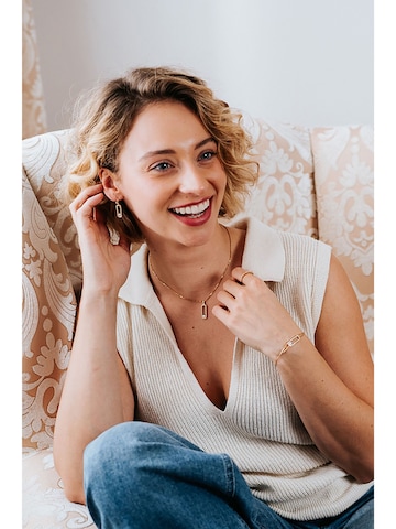 Julie Julsen Earrings in Gold