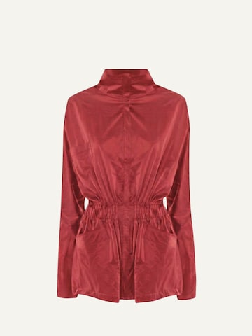 Cappotto di mezza stagione di ZUBEK in rosso: frontale