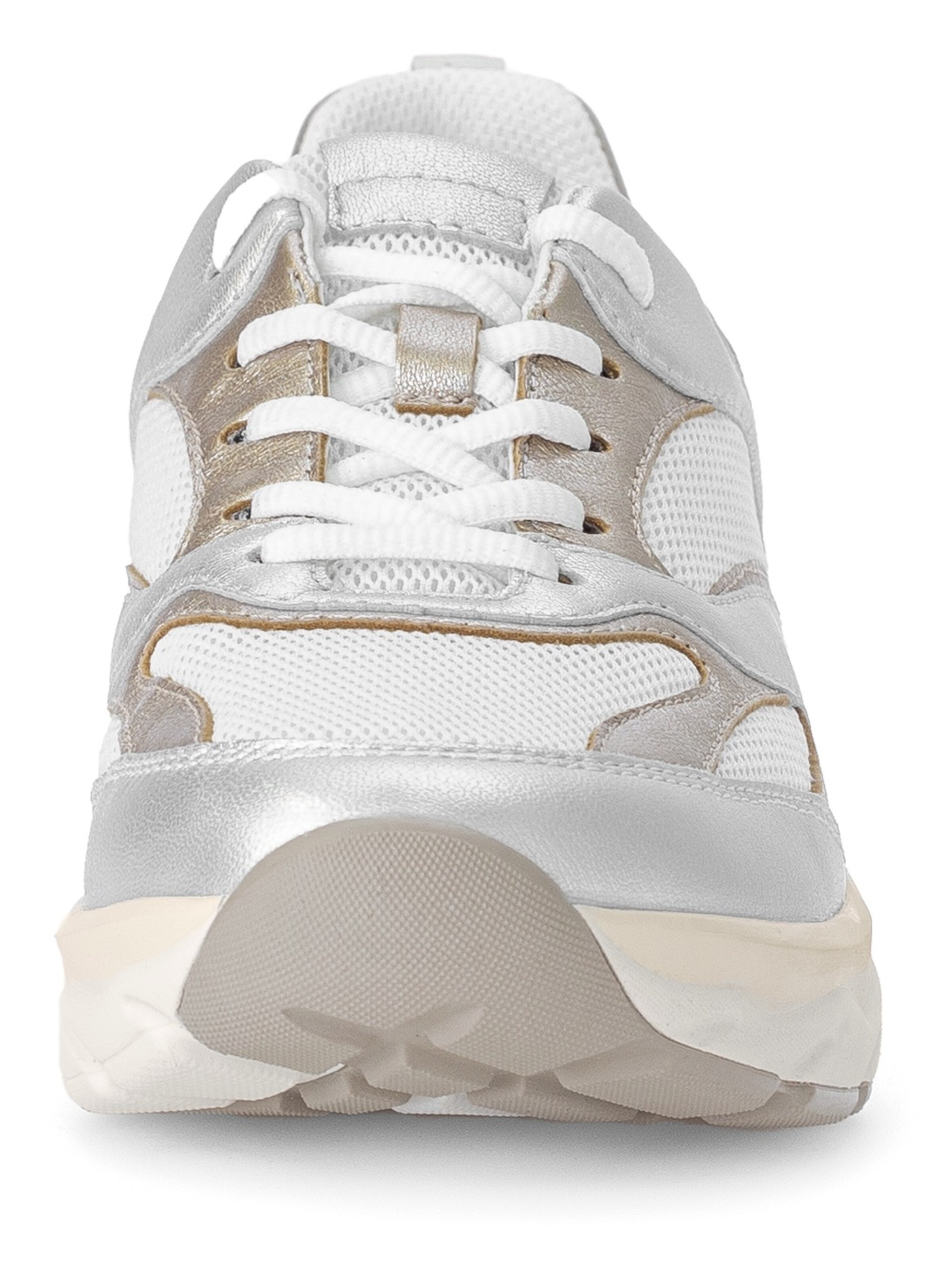 Gabor Rollingsoft Sneaker in Weiß