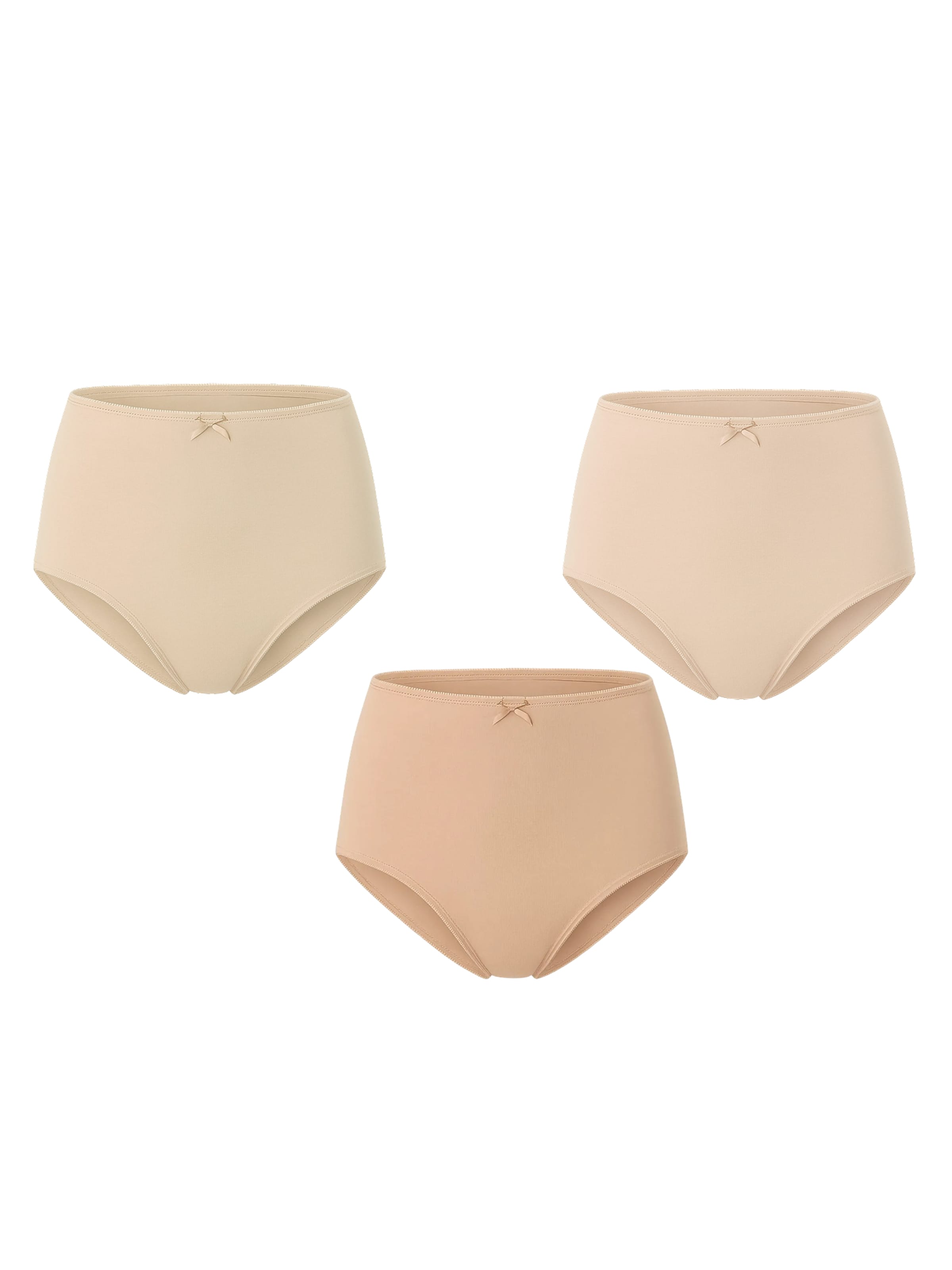 C&City Slip in Beige: Vorderseite