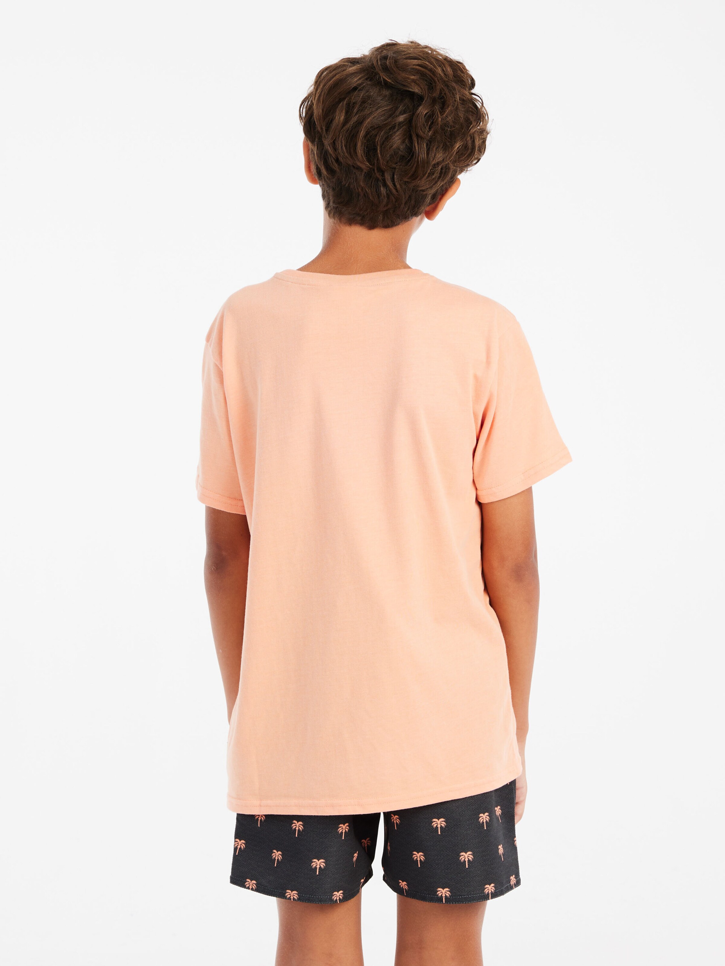 PROTEST Shirt 'PRTMarius JR' in Oranje