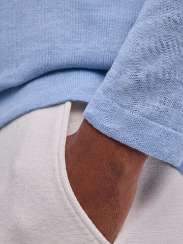 FALKE Sweater 'Silk Linen' in Blue