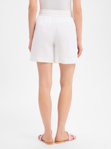 Marc Cain Regular Hose in Weiß