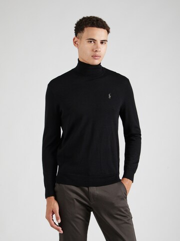 Polo Ralph Lauren Свитер в Черный: спереди