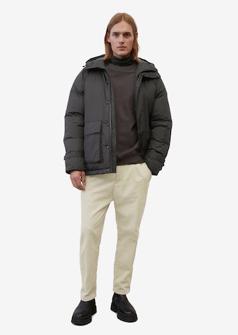 Marc O'Polo Winterparka in Schwarz