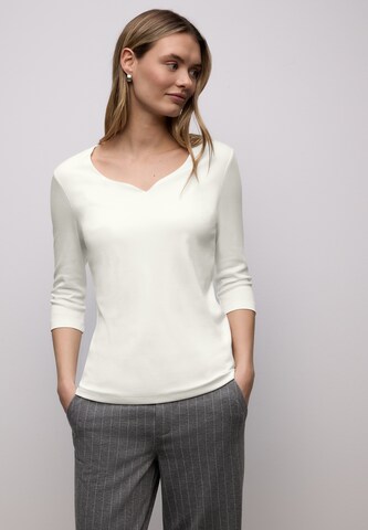 STREET ONE Shirt 'Ada' in White: front