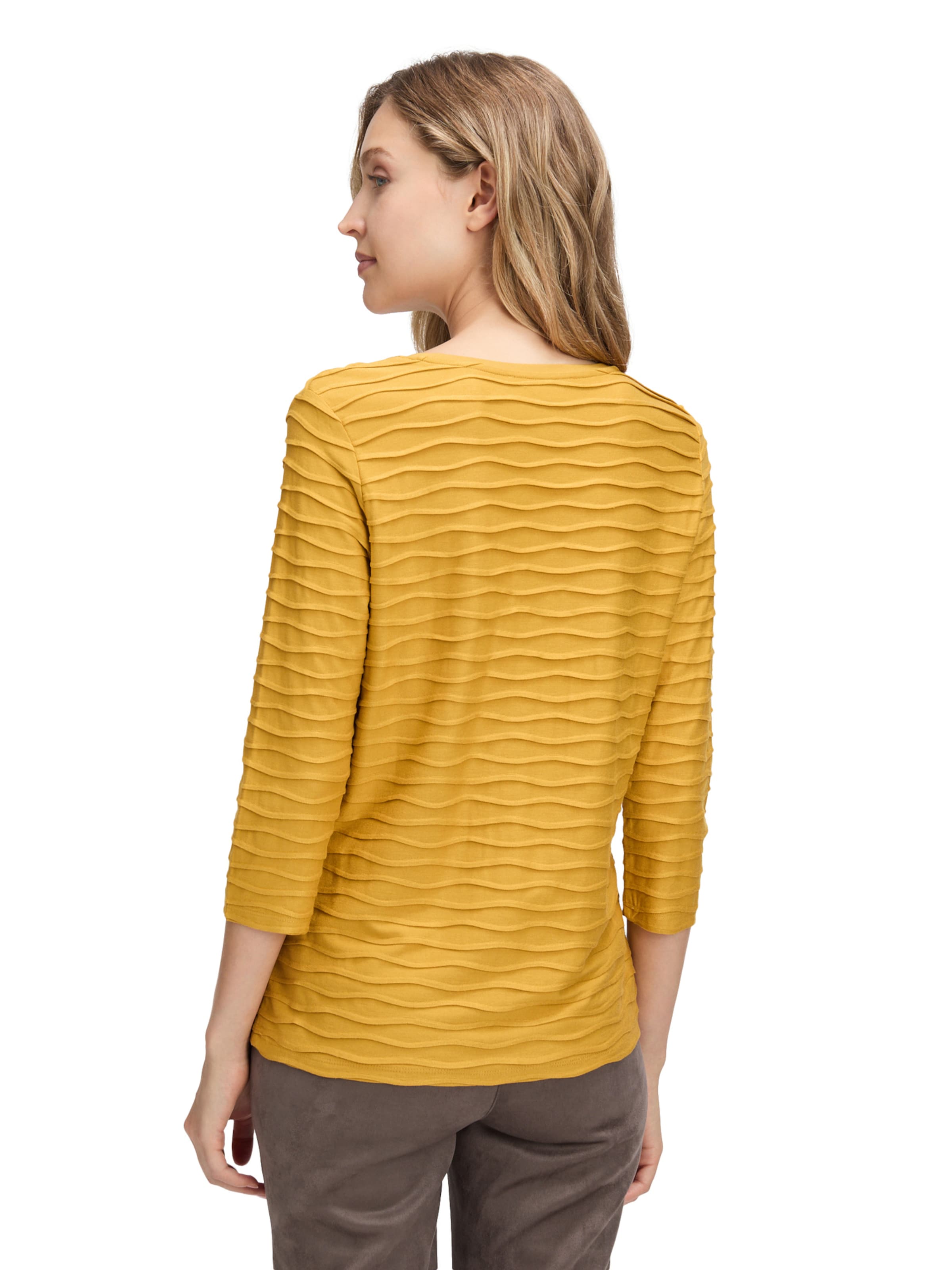 T-shirt Betty Barclay en jaune