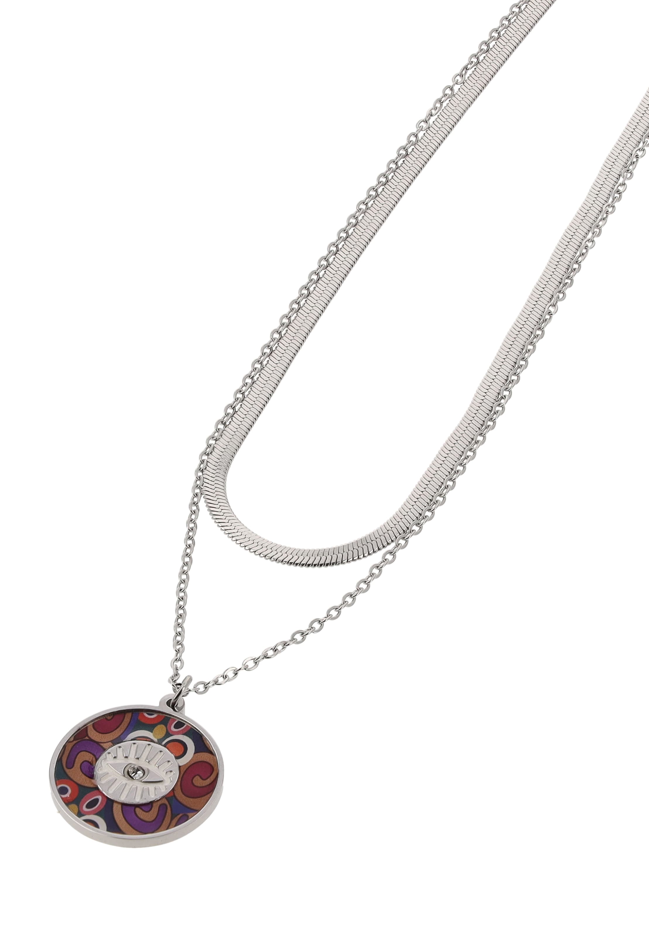 IZIA - Cadena en plata