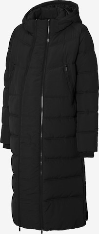 Noppies Winter Coat 'Garland' in Black: front