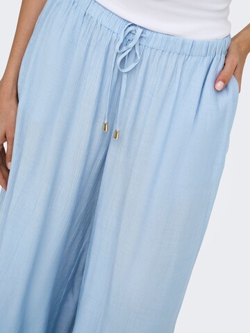 ONLY Loosefit Hose 'ONLGini' in Blau