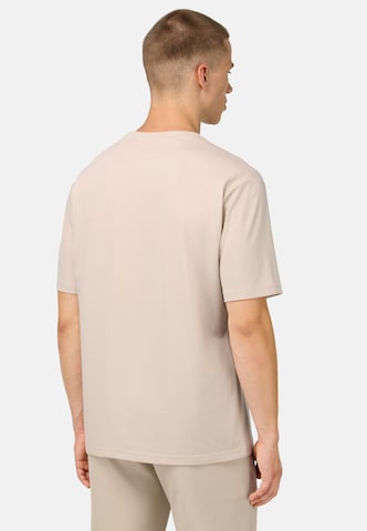 Boggi Milano Shirt 'Cool Jade' in Beige