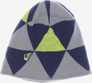 QUIKSILVER Hut oder Mütze One Size in Grau: predná strana