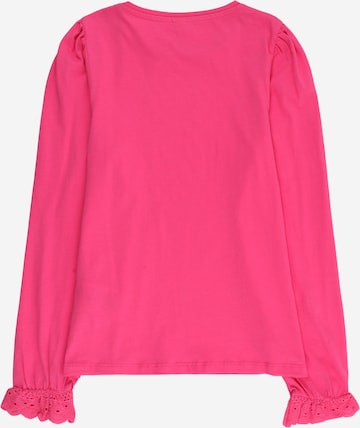 Vero Moda Girl T-shirt 'PANNA GLENN' i rosa