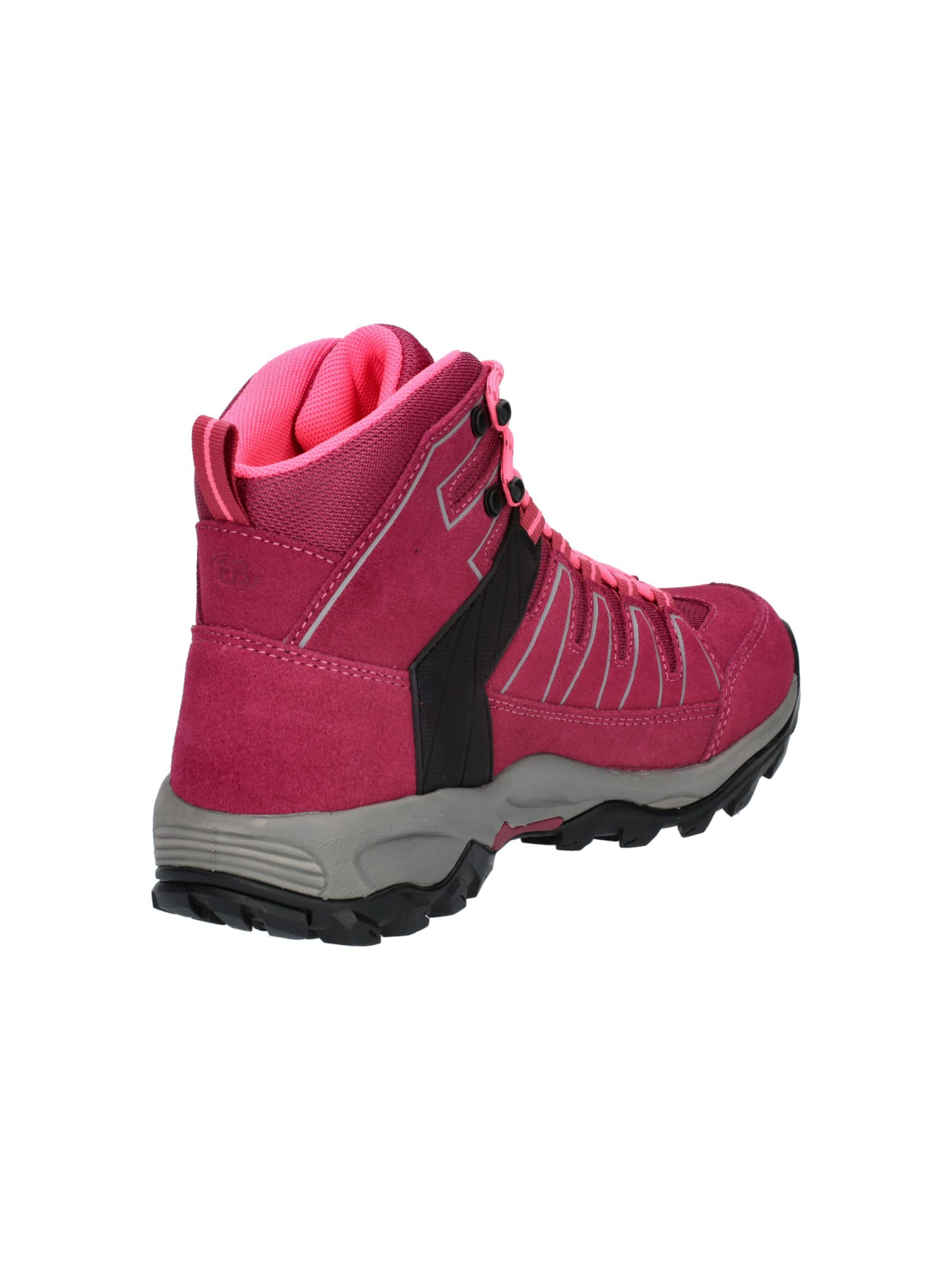 Brütting Halbschuh 'Mount Pinos High' in Pink