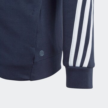 ADIDAS SPORTSWEAR Urheilullinen collegetakki 'Future Icons' värissä sininen