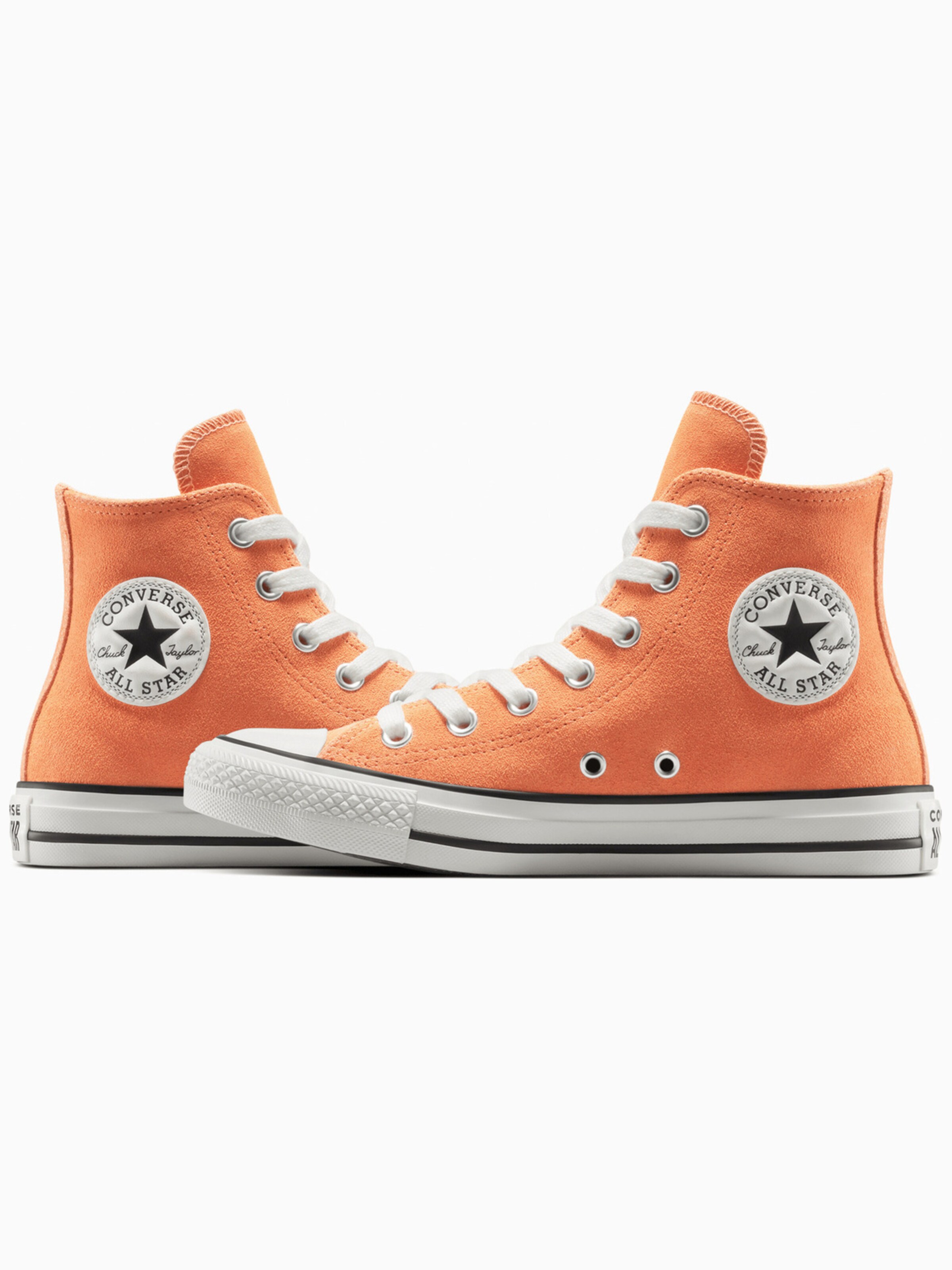 CONVERSE - Zapatillas deportivas altas 'Chuck Taylor All Star' en naranja