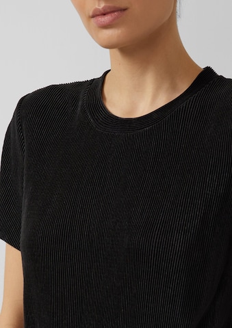 s.Oliver Shirt in Zwart