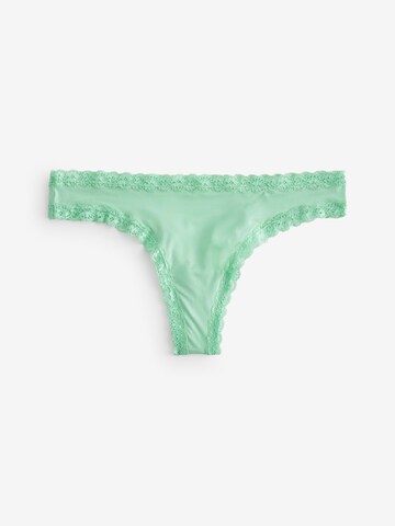 String Next en vert