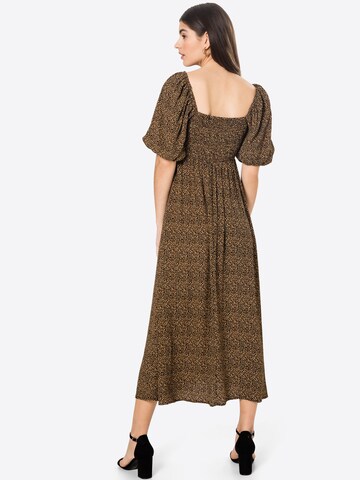 Gestuz Dress 'Lif' in Brown