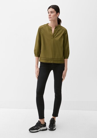 s.Oliver Blouse in Green