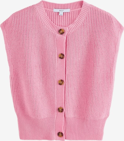 Next Pletená vesta - světle růžová, Produkt