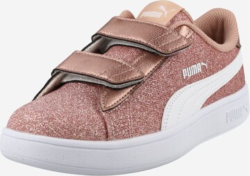 PUMA - Zapatillas deportivas 'Smash V2' en rosa: frente