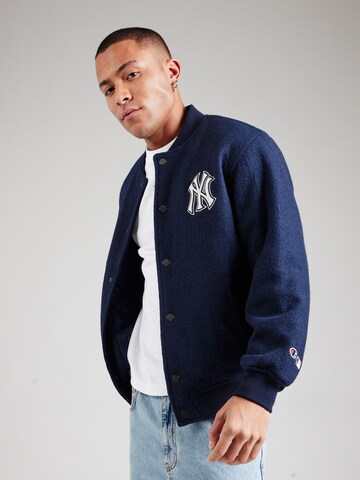 Giacca di mezza stagione di Champion Authentic Athletic Apparel in blu: frontale
