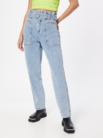 CATWALK JUNKIE Regular Jeans 'UMA' in Blauw: voorkant