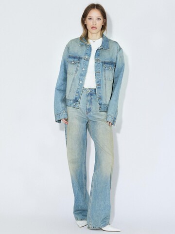 Dr. Denim Between-season jacket 'Joey' in Blue