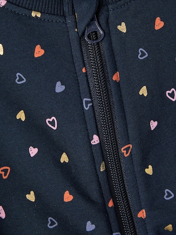 NAME IT Sweatvest in Blauw