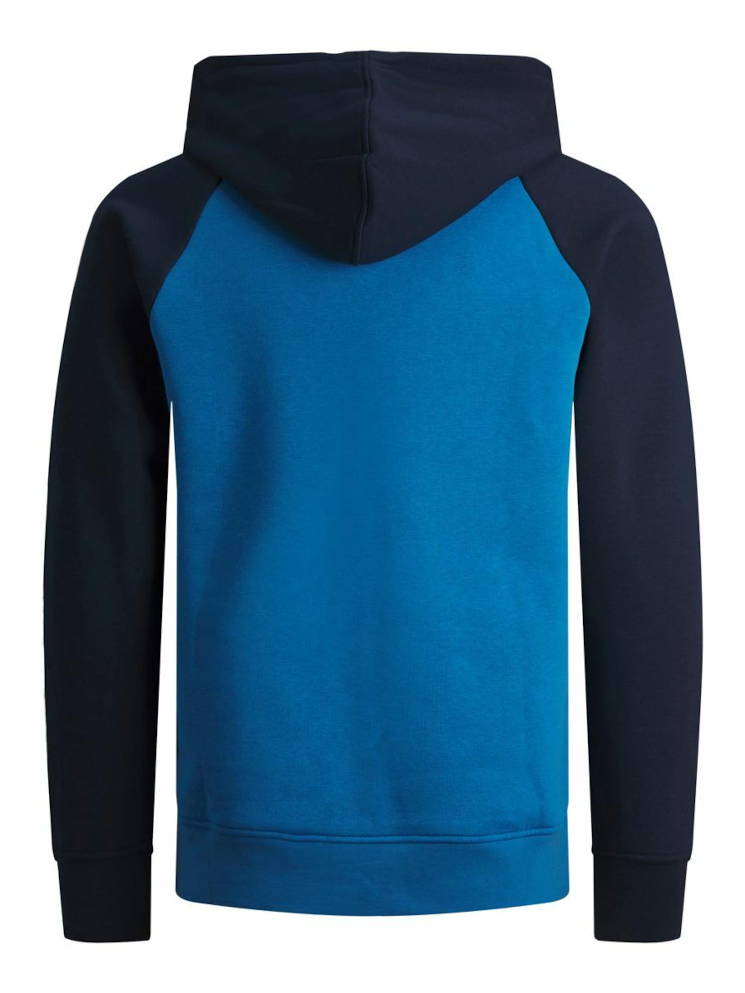 JACK & JONES Sweatshirt i blå