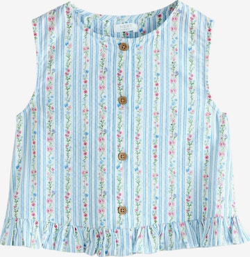 Next Блузка в Синий: спереди