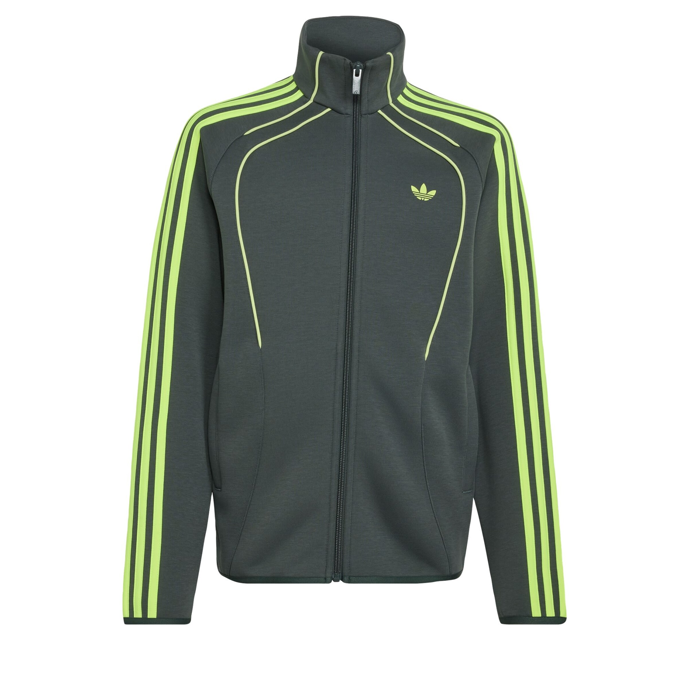 ADIDAS ORIGINALS Sweatjacke in Grau