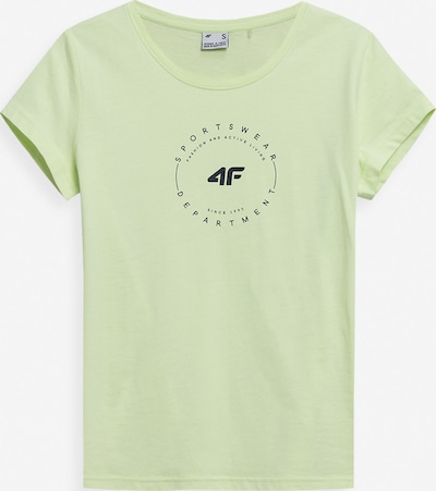 4F Tehnička sportska majica u limun / crna, Pregled proizvoda