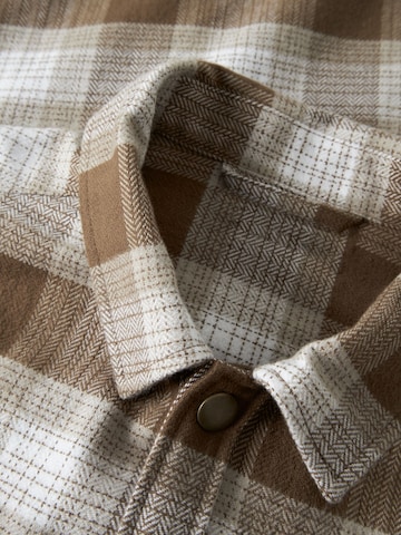 NAME IT Regular fit Overhemd in Beige